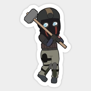 Chibi König Sticker